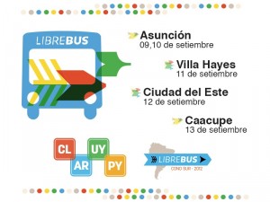 LIBRE BUS EN PARAGUAY/CULTURA LIBRE