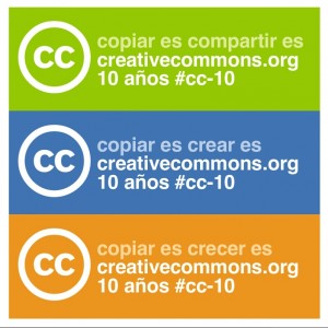 Festejamos los 10 años de Creative Commons