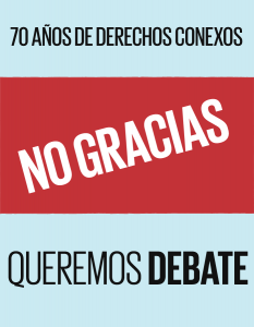 Carta Abierta de las Organizaciones de América Latina contra la modificación de la ley de derecho de Autor -Paraguay