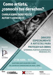 Semana del día del libro y de la Propiedad Intelectual [Charla]