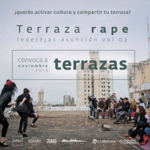 Terraza Rape el vol. 2, busca artistas y terrazas