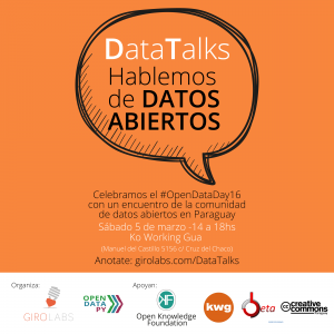 CC en el Taks Data de #Datosabiertos16