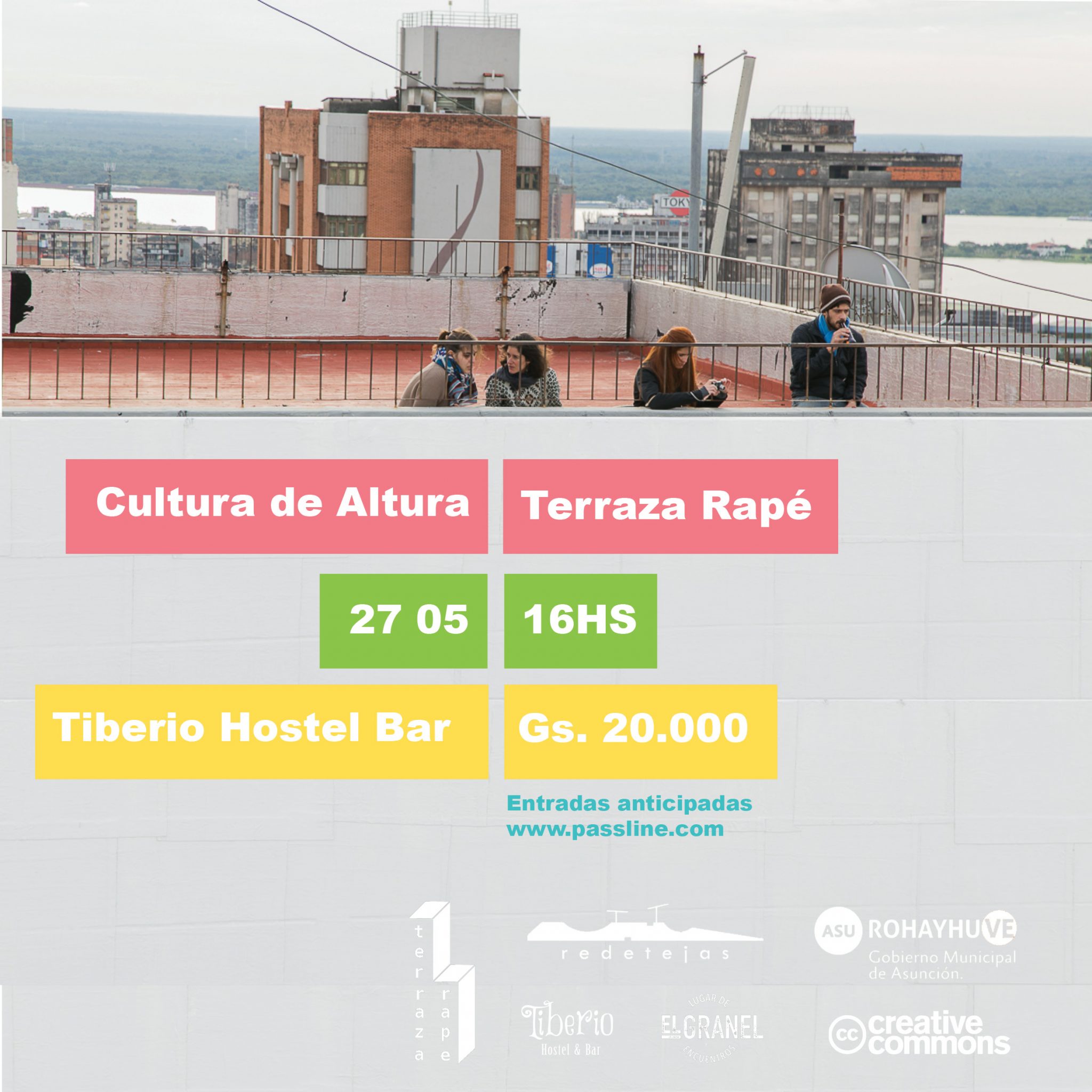 TERRAZA RAPÉ – CULTURA DE ALTURA [Evento]