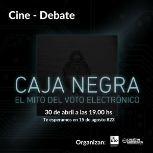 Cine CC – sobre el Voto electrónico [Evento]