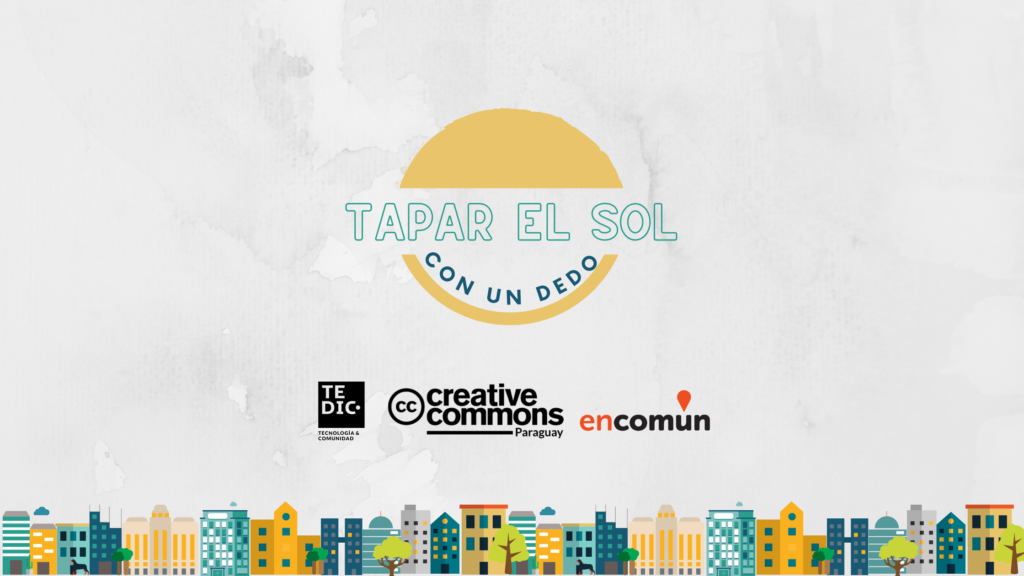 Tapar el sol: charla sobre polución visual en la ciudad de Asunción